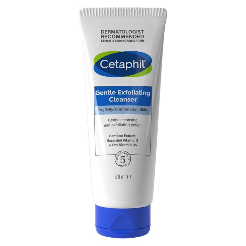 Cetaphil Gentle Exfoliating Cleanser - 178ml — product packaging