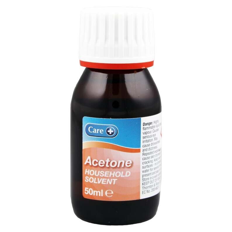 护理丙酮家用溶剂 - 50ml （卸甲油）