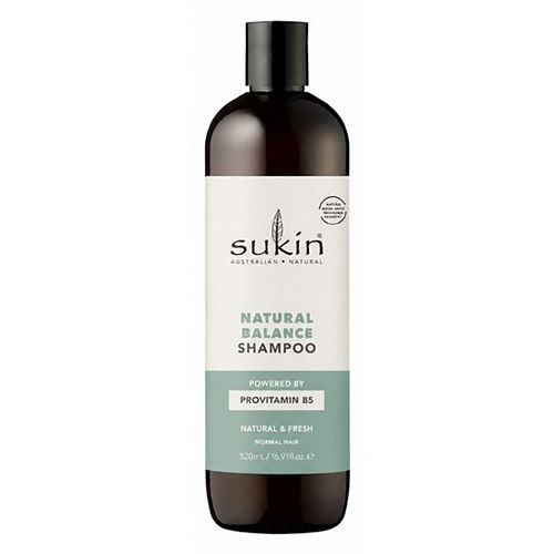 Sukin Natural Balance Shampoo for Normal Hair - 500ml — product packaging