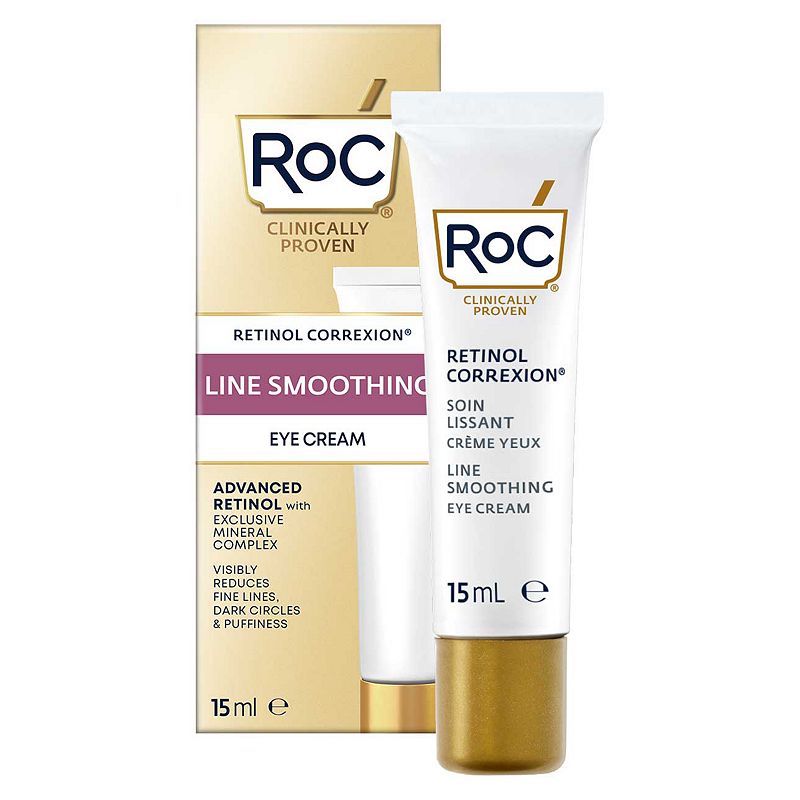 RoC Retinol Correxion Line Smoothing Eye Cream - 15ml — product packaging