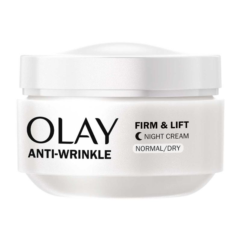 Olay Anti-Wrinkle Firm & Lift Night Cream - 50ml — product packaging