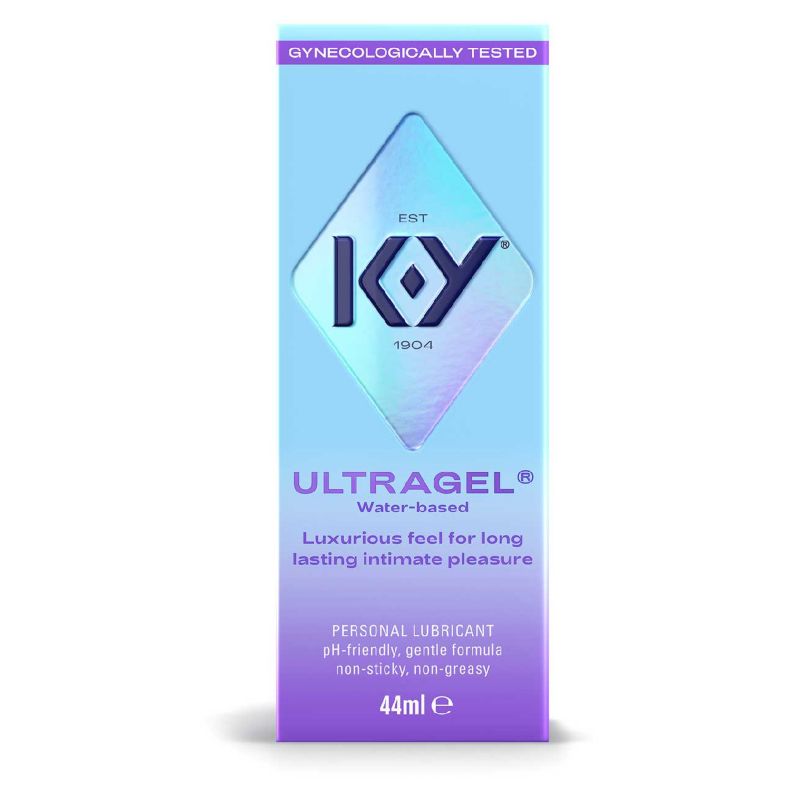 K-Y Ultragel Water-Based Personal Lubricant - 44ml — product packaging