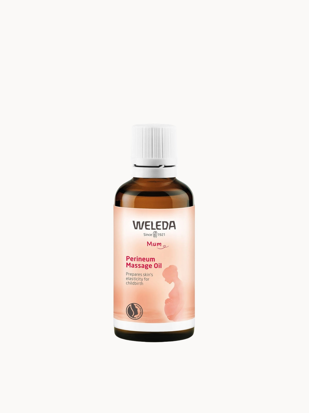 Weleda Perineum Massage Oil - 50ml — product packaging