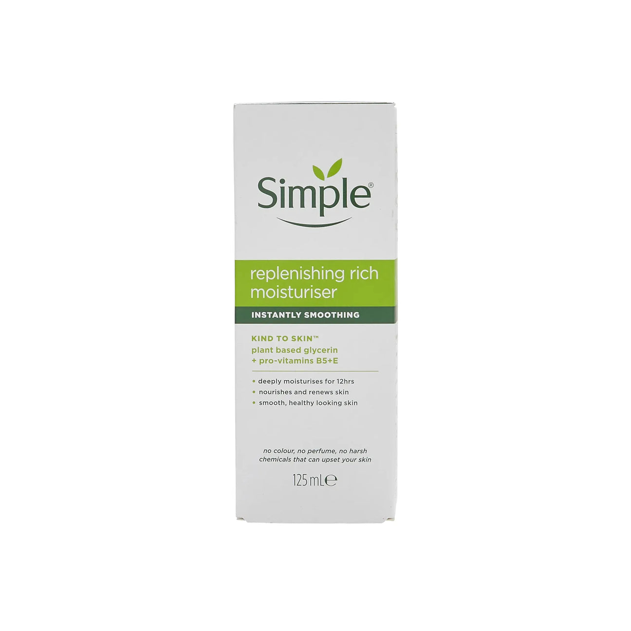 Simple kind to Skin Replenishing Rich Moisturiser 125ml