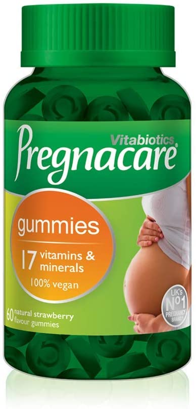 Vitabiotics Pregnacare 蓝莓草莓味 60 粒软糖
