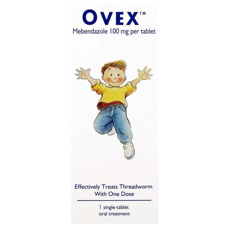 Ovex - 100毫克单片（P）