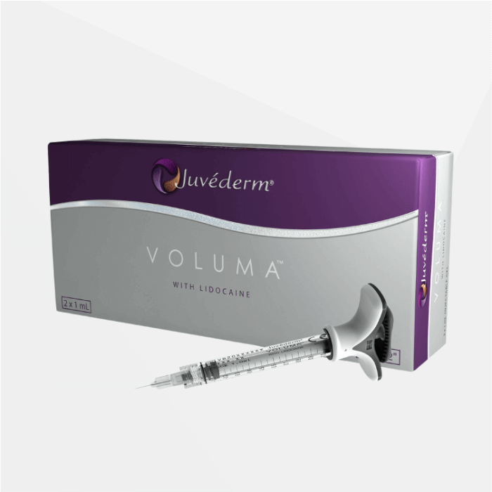 Qiao Yadon Fengyan Hyaluronic acid (2x1ml) juvederm voluma with lidocaine ((2x1ml)