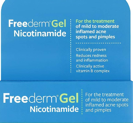 Freederm Gel for Spots - 10g / 25g — product packaging
