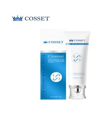 Cosset Royal Fix amino acid cleansing milk Cosset Royal Repair Amino Acid Cleanser 120g