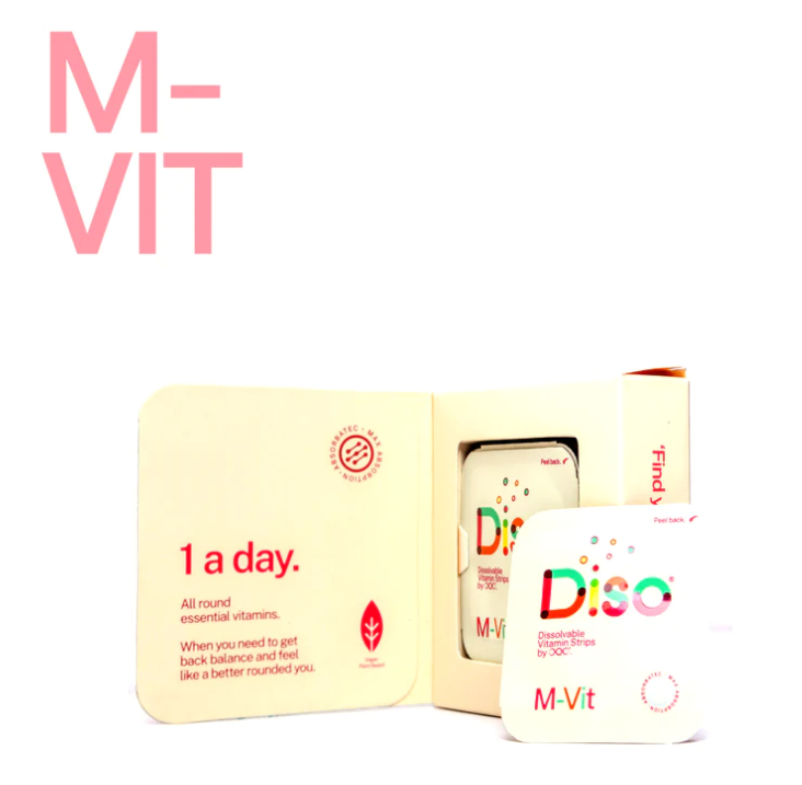 DISO Oral Paste Comprehensive Vitamin Thick Berry 30 Patch DISO® M-VIT