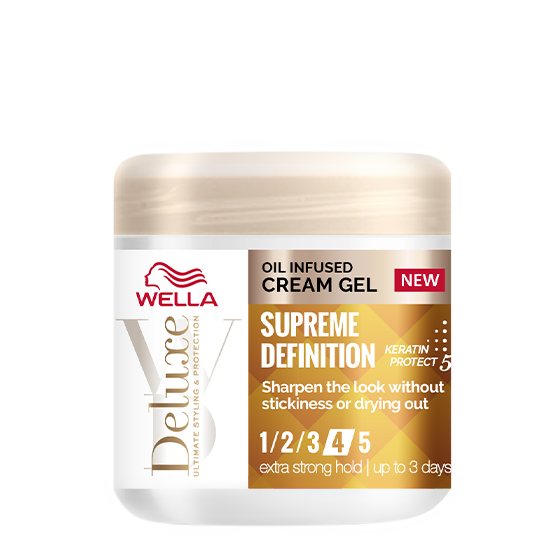 Wella Deluxe Supreme Definition Oil Infused Cream Gel - 150ml — product packaging