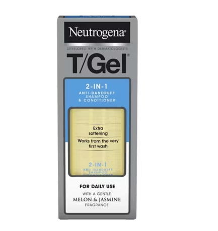 Neutrogena T/Gel 2 in 1 Anti-Dandruff Shampoo & Conditioner