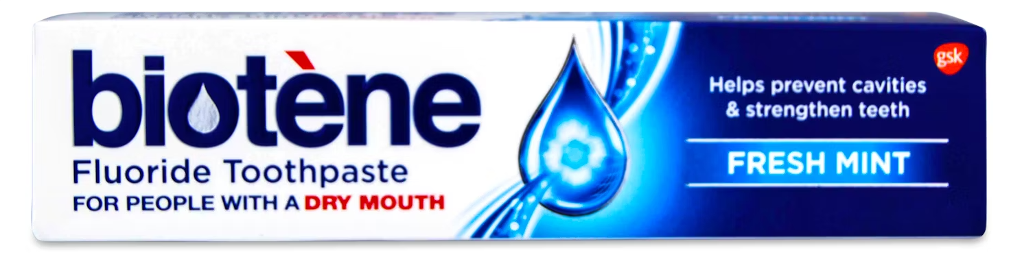 Biotene Dry Mouth Toothpaste 100ml | Ways Pharmacy