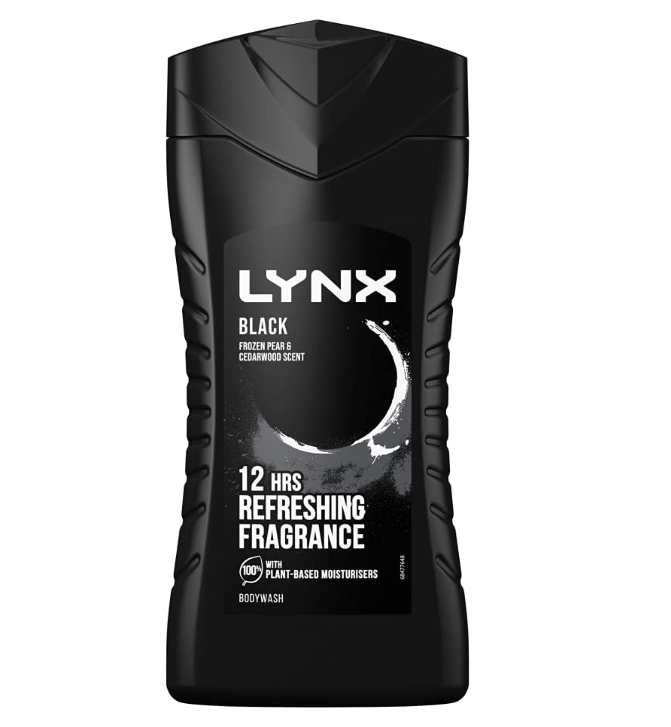 Lynx Shower Gel Black225ml