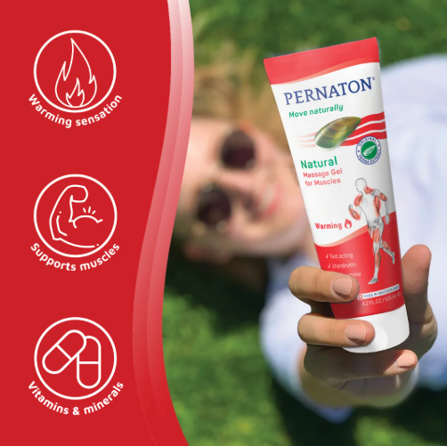 Pernaton Warming Gel 125ml