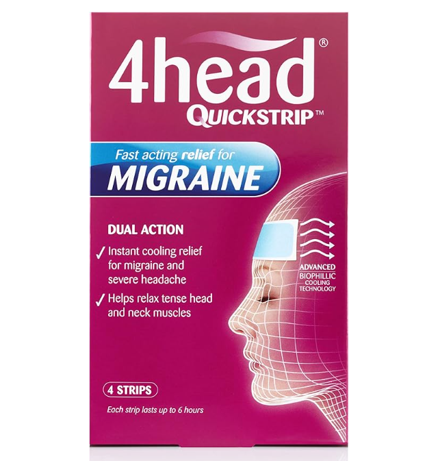 4HEAD Quickstrip 水凝胶条，4 片