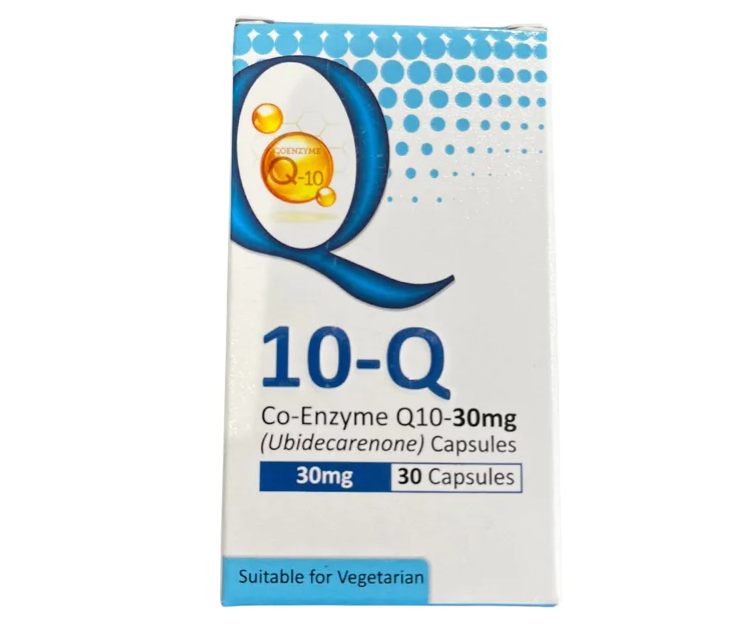 10-Q Co-Enzyme 30 mg Capsules