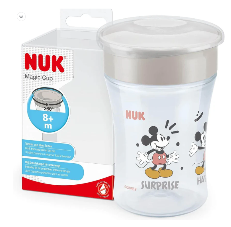 Nuk Disney Mickey Magic Cup 230ml (8+ Months)