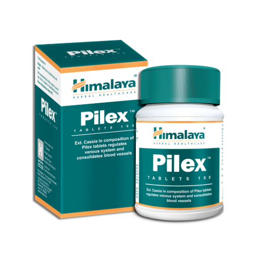 Himalaya Pilex 缓解痔疮 草药 - 100 片