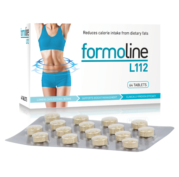 德国Formoline L112 减肥 脂肪阻断片 热控丸 身材管理 吸油丸 卡路里磁铁 64 粒