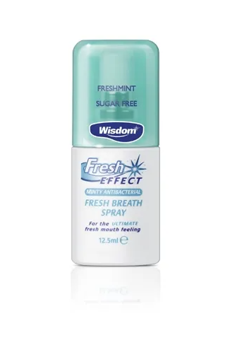 Wisdom Fresh Effect Fresh Breath Spray 12.5ml