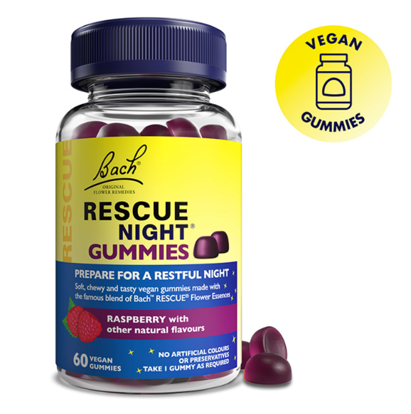 Rescue Remedy Gummies Night 60 vegan gummies