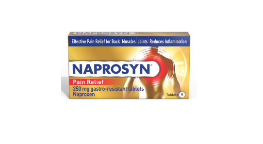 Naprosyn 250mg Pain Relief Tablets