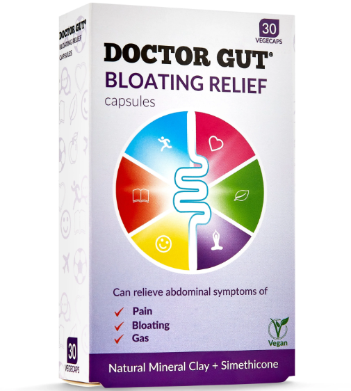 Doctor Gut bloating relief capsules 30s