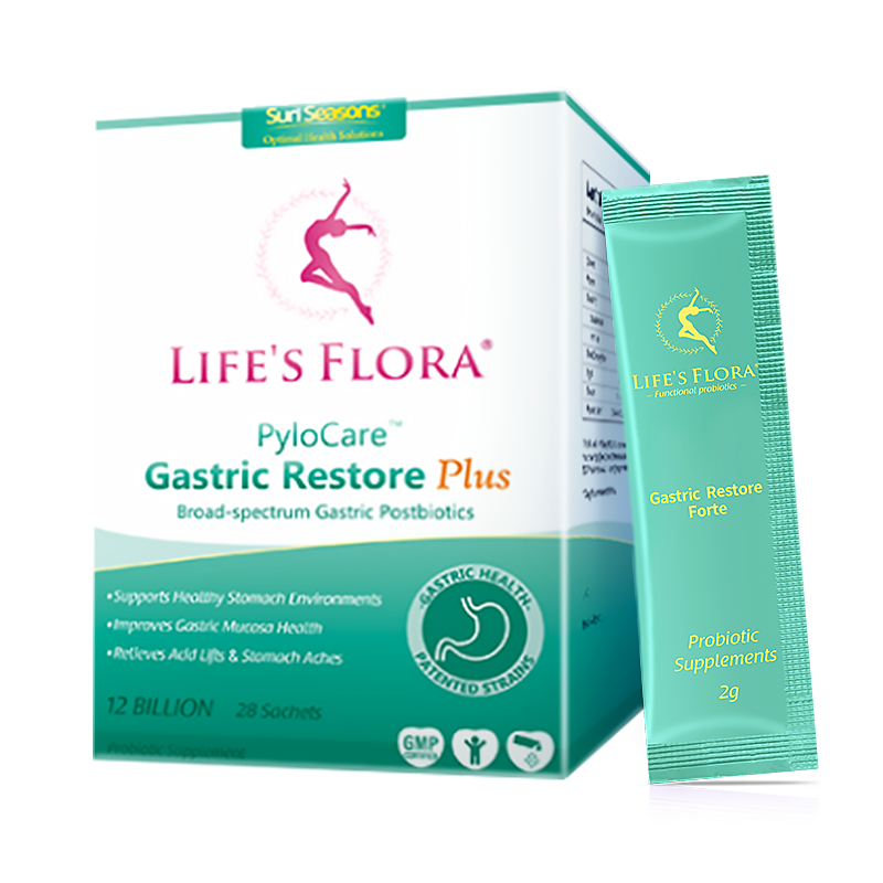 Sun Seasons Life's flora 黏膜屏障修护益生菌 150亿活菌/28袋 