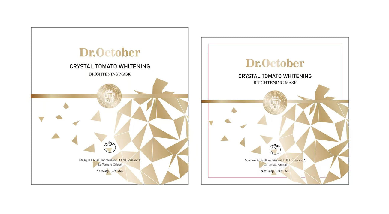 Dr. October luxury solanum lycopersicum brightening mask 5 patches