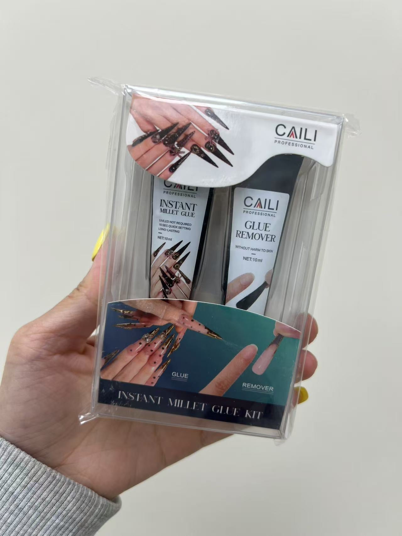 Strong Hold Nail Glue – For Press-On Nails & Nail Art