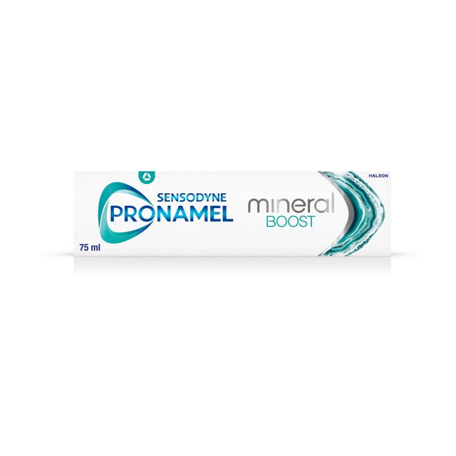 Sensodyne Pronamel Mineral Boost Toothpaste - 75ml — product packaging
