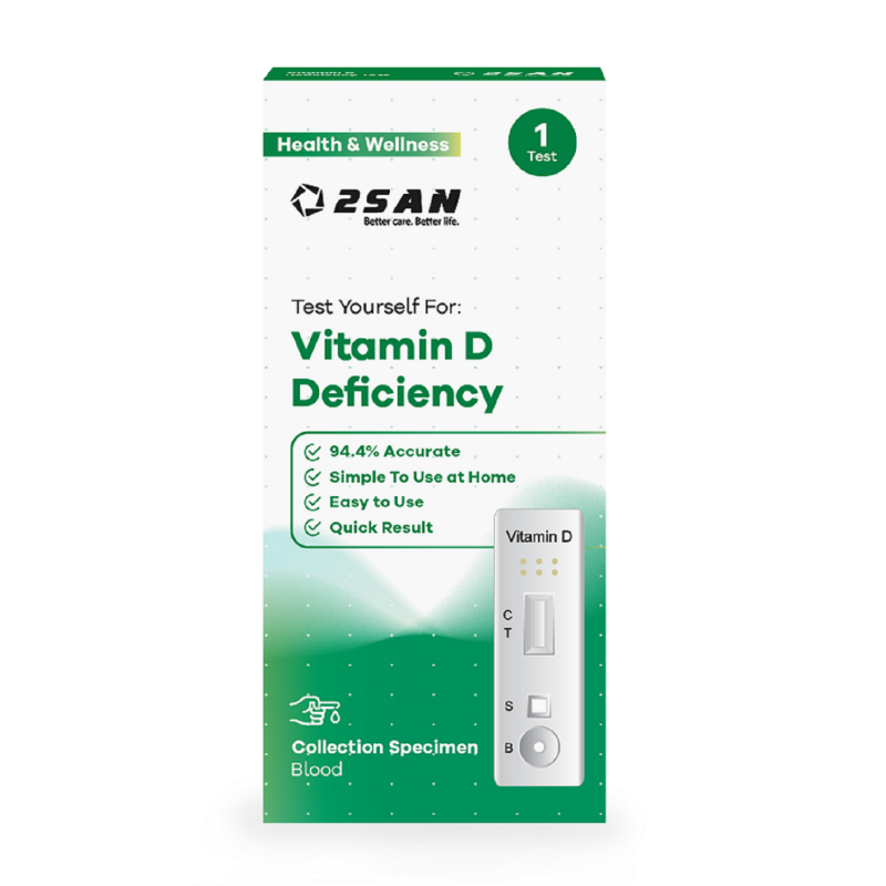 2San Vitamin D Deficiency Self-Test 1 test