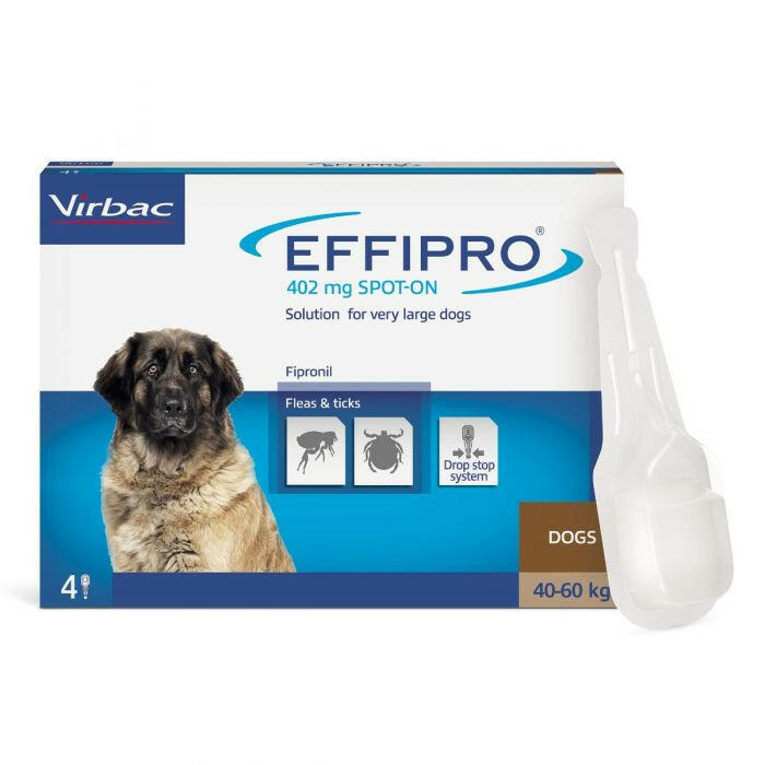 EFFIPIPRO Spot-ON super-large dog deworming (40-60 kg)