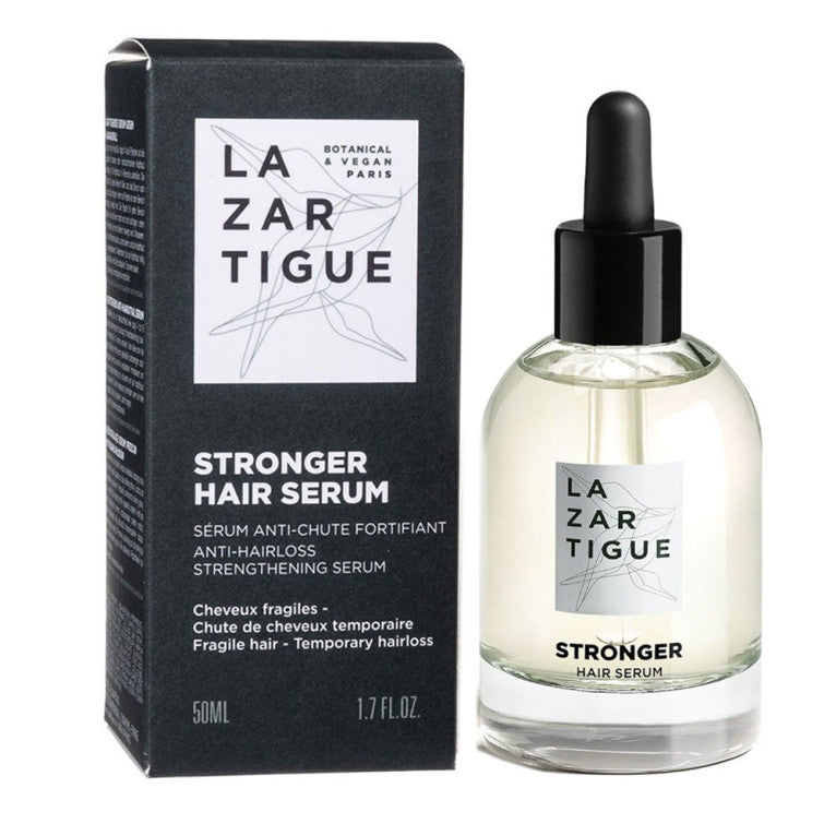 Lazartigue Stronger Hair Serum Anti-Hair Loss Strengthening Serum - 50ml — product packaging