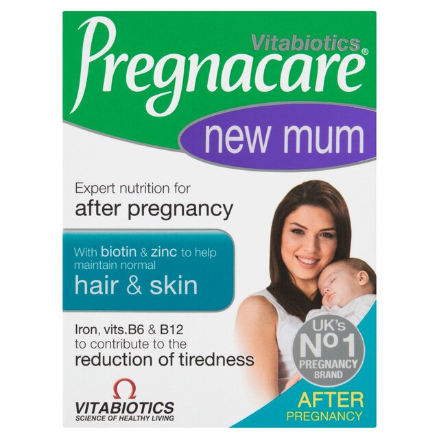 Vitabiotics Pregnacare New Mum - 56 Tablets — product packaging