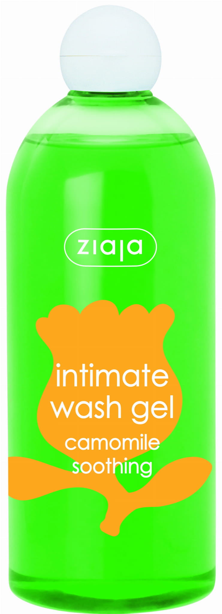 Ziaja Intimate Wash Gel Camomile Soothing - 500ml — product packaging