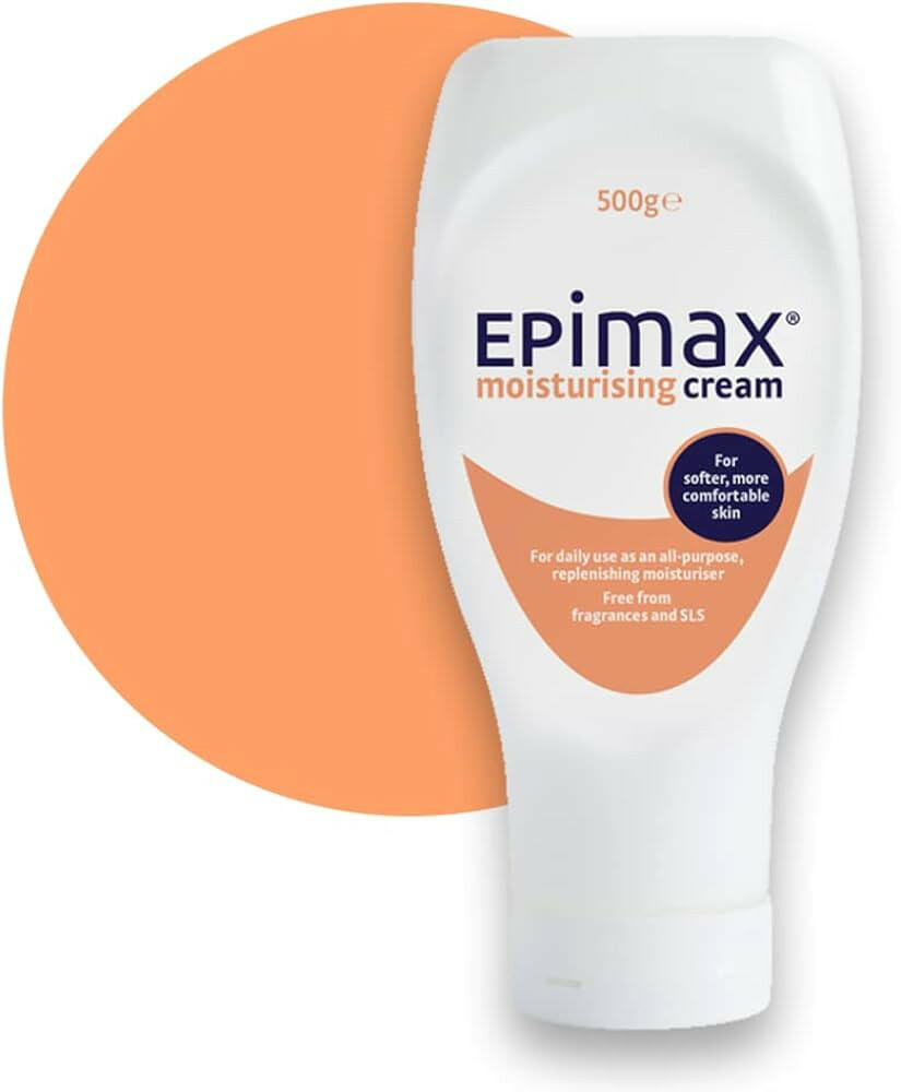 EPIMAX Moisturizing Cream 500g MOISTURISING CREAM -500G