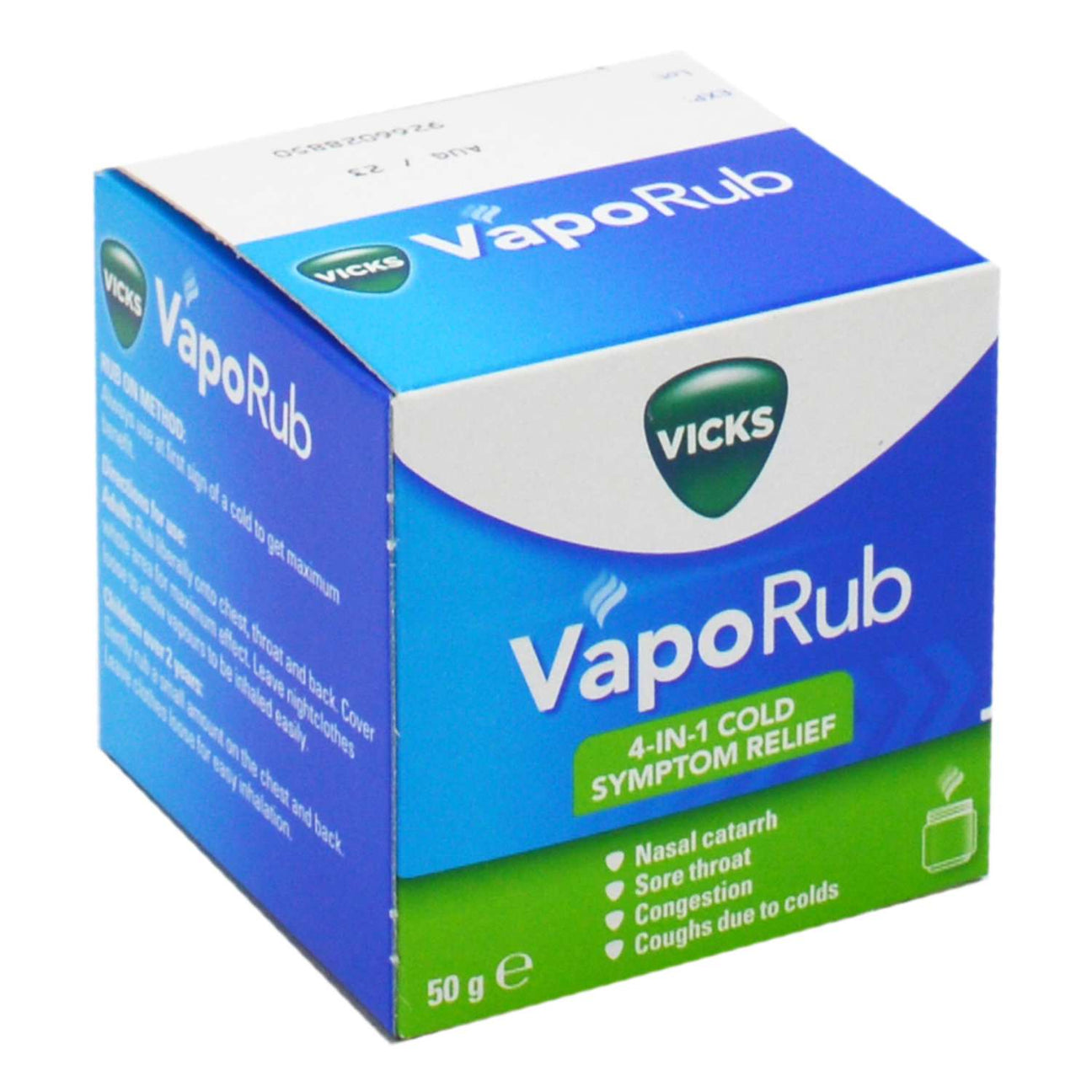 Vicks VapoRub 4-in-1 Cold Symptom Relief Ointment