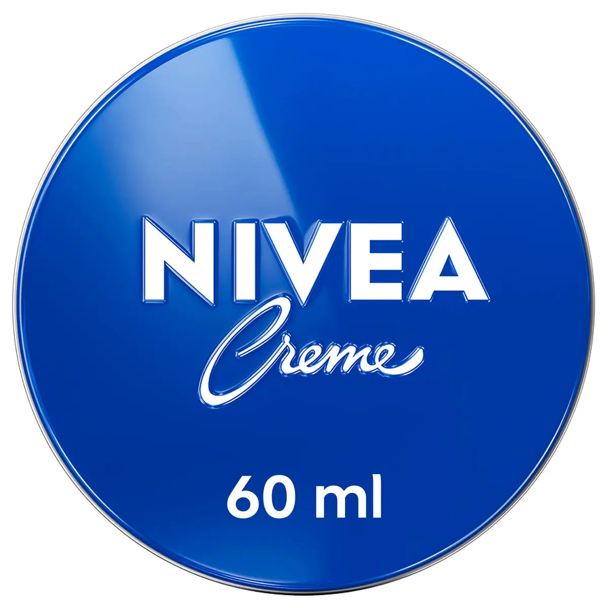 NIVEA Creme Moisturising Cream for Face, Hands & Body Tin - 60ml — product packaging