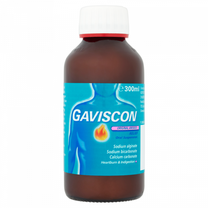 Gaviscon Original aniseed liquid 300ml