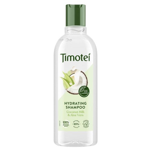 Timotei Hydrating Shampoo Coconut Milk & Aloe Vera - 300ml — product packaging