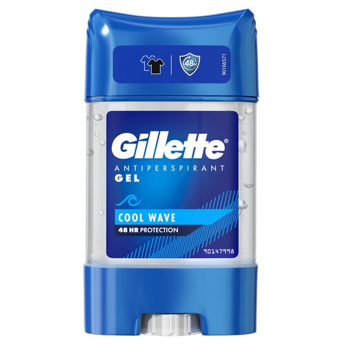 Gillette Clear Gel Cool Wave Anti-perspirant Deodorant 70ml