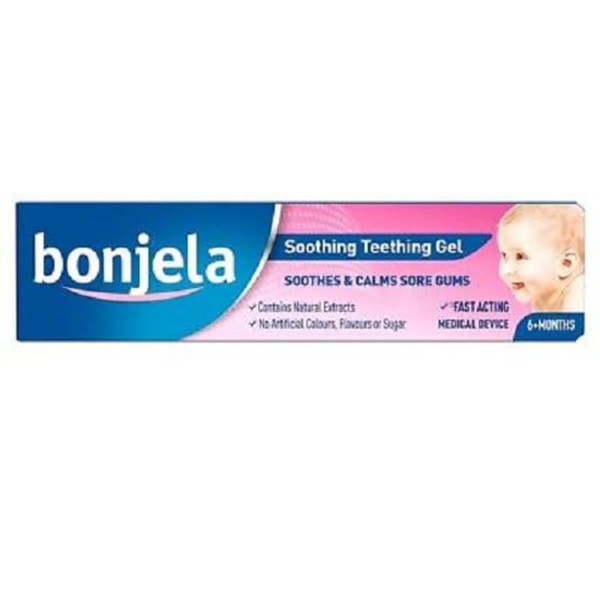 Bonjela Soothing Teething Gel 15ml舒缓磨牙凝胶（缓解因出牙而引起的疼痛、不适和炎症）