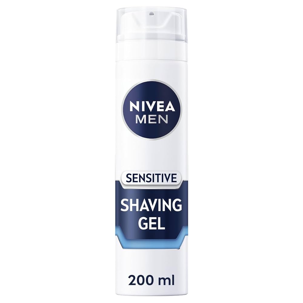 妮维雅男士敏感剃须凝胶 200ml NIVEA MEN Sensitive Shaving Gel 200ml