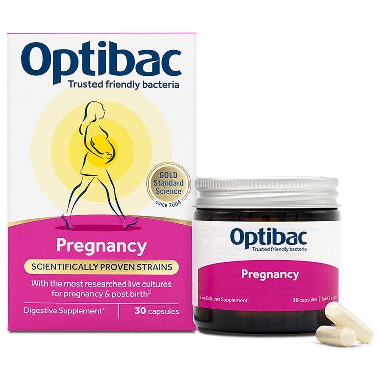 OptiBac Probiotics For pregnancy 30 Capsules