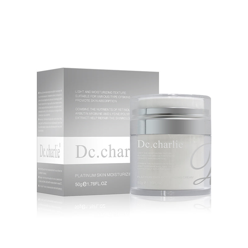 Dc.charlie PLATINUM SKIN MOISTURIZING CREAM，Dc.charlie铂肌御肤润颜霜