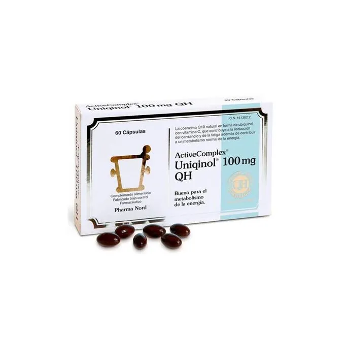 Pharma Nord Bio-Ubiquinol Active Q10 100mg - 150 Capsules — product packaging
