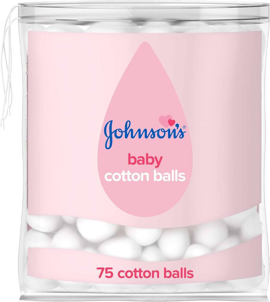 Johnson's ® Baby Cotton Balls baby cotton ball
