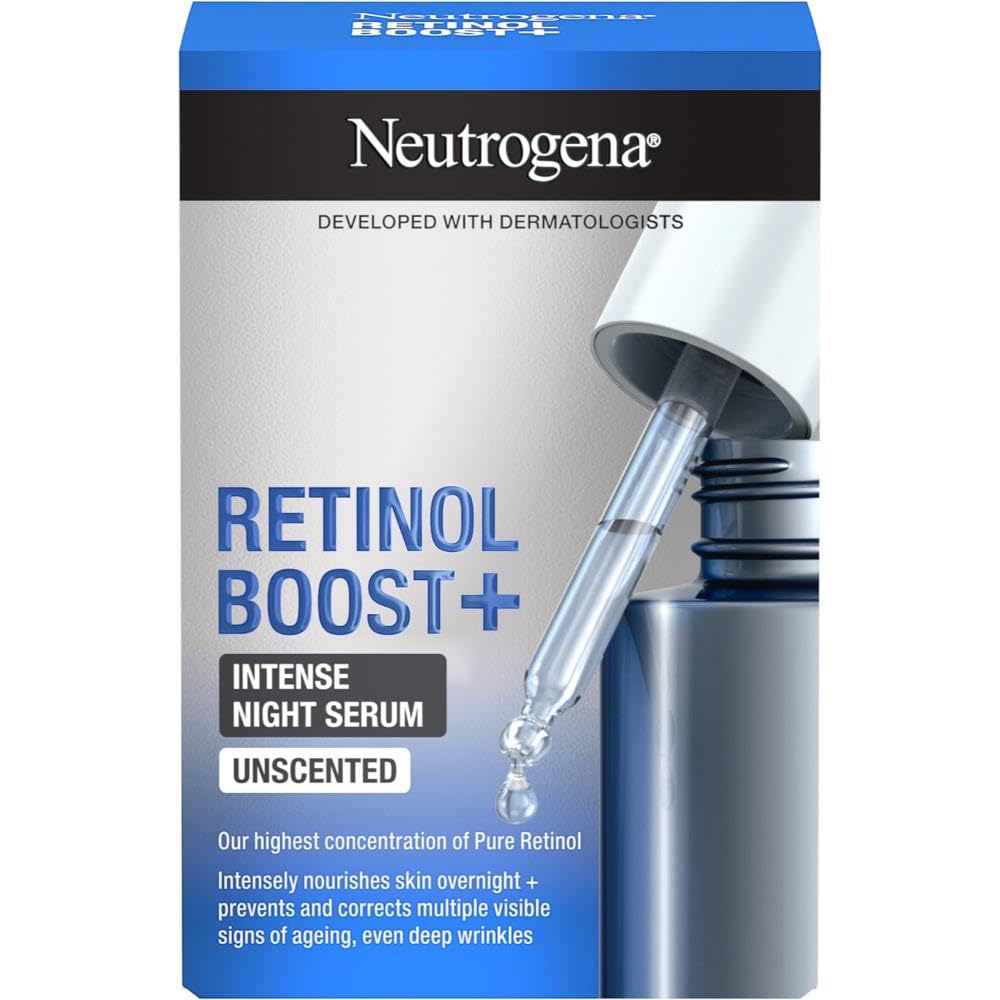 Neutrogena Retinol Boost+ Intense Night Serum 30ml